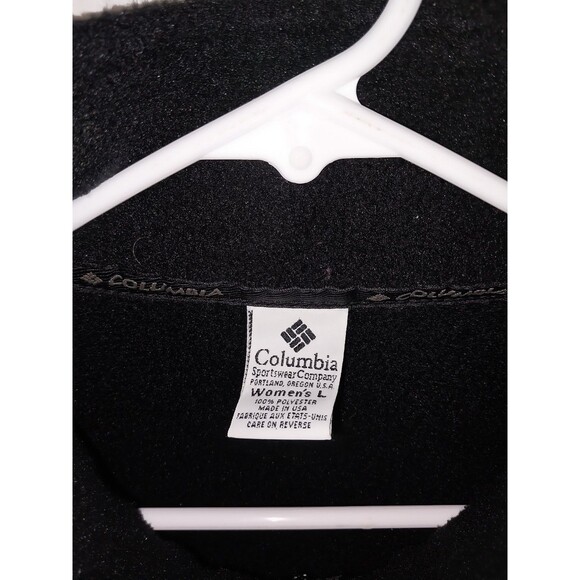 Columbia Women's Large Black Full Zip Vest - Picture 4 of 6